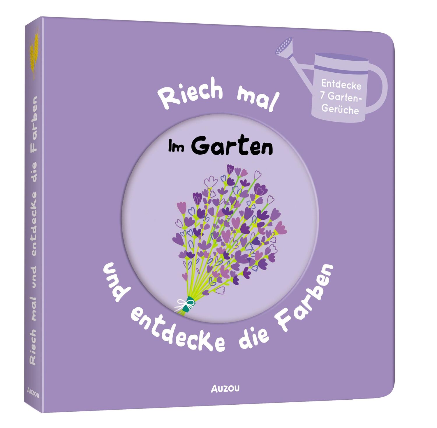 Cover: 9783039540464 | Riech mal und entdecke die Farben - Im Garten | Ivan Calmet | Buch