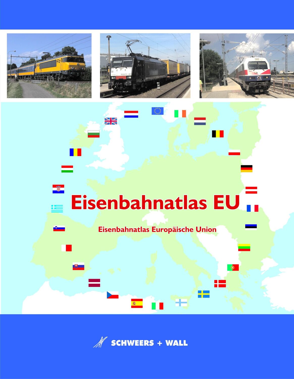 Cover: 9783894941475 | Eisenbahnatlas EU | Eisenbahnatlas Europäische Union | Buch | XIII