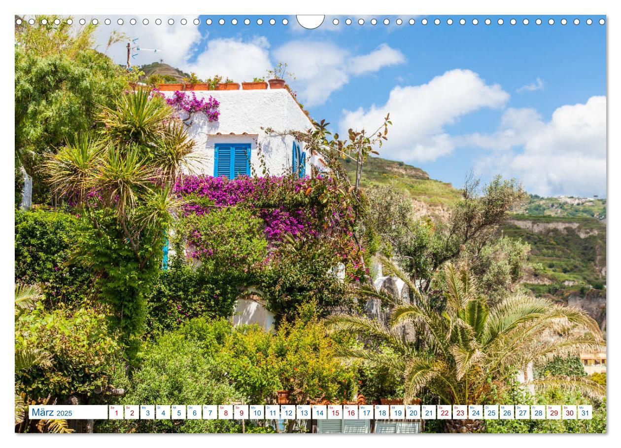 Bild: 9783435394432 | Ischia - Italien (Wandkalender 2025 DIN A3 quer), CALVENDO...