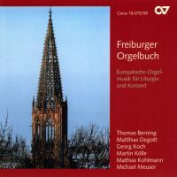 Cover: 4009350180758 | Freiburger Orgelbuch-Europäische Orgel | Audio-CD | CD | Deutsch