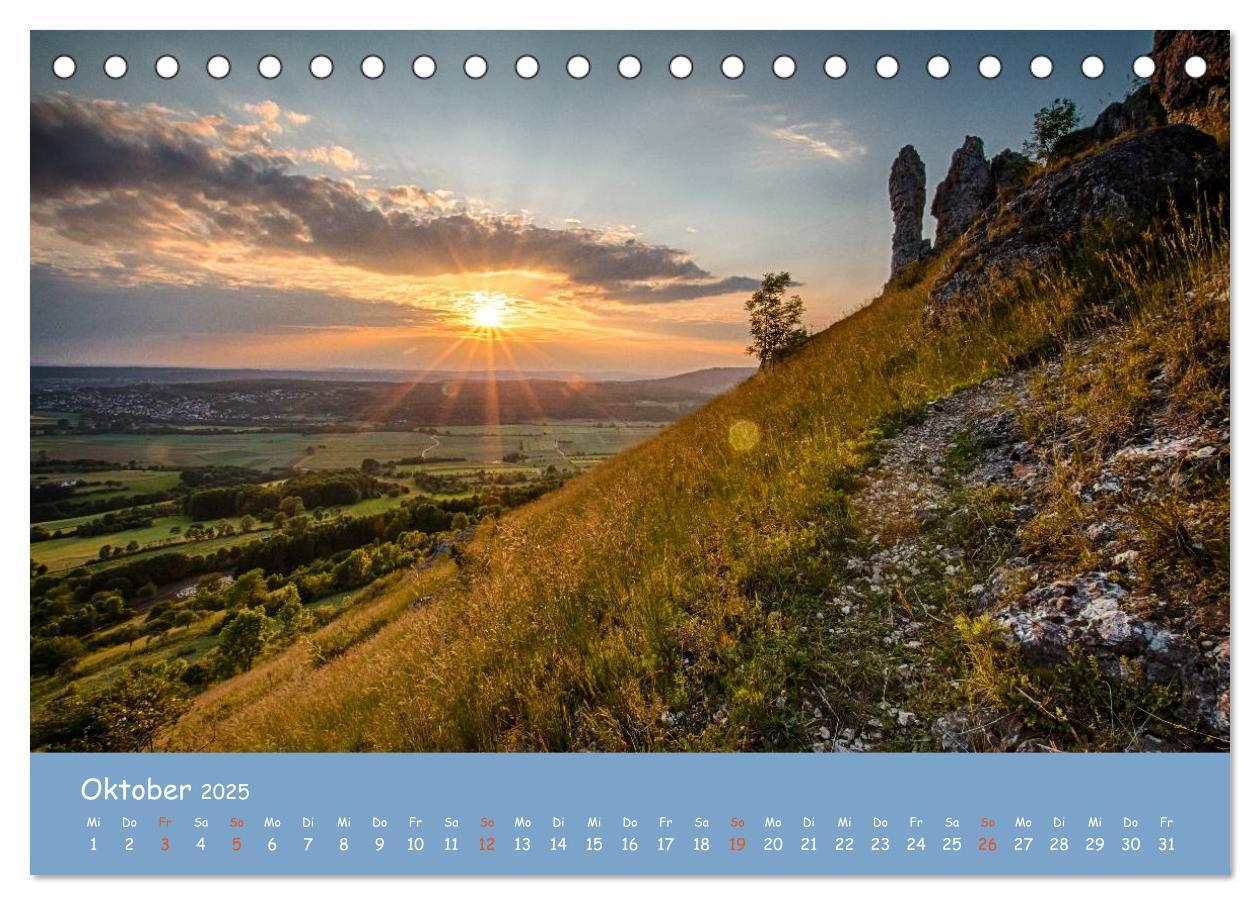 Bild: 9783435703371 | Das Walberla - Der Hausberg der Franken (Tischkalender 2025 DIN A5...