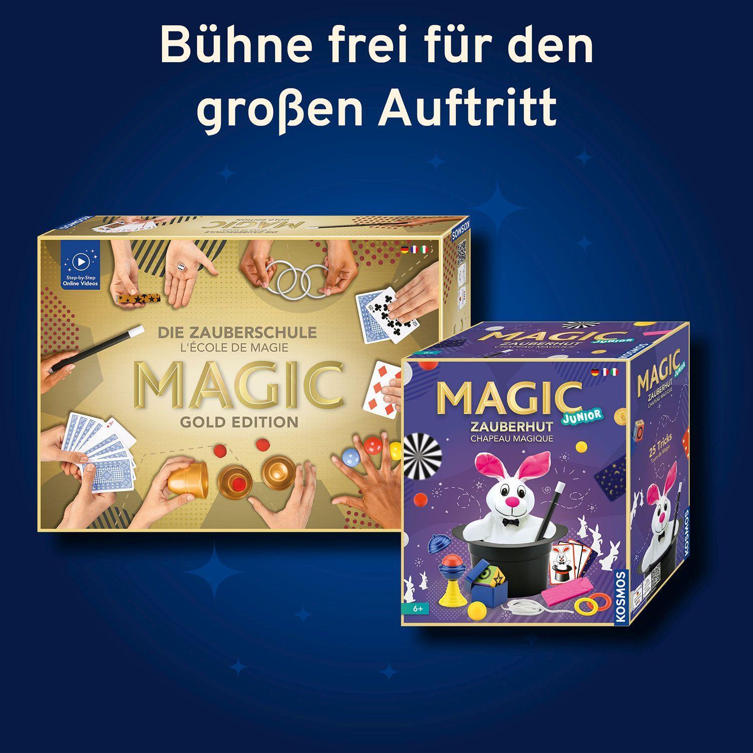 Bild: 4002051694319 | MAGIC Gold Edition - Zauberkasten | Spiel | Brettspiel | 694319 | 2023