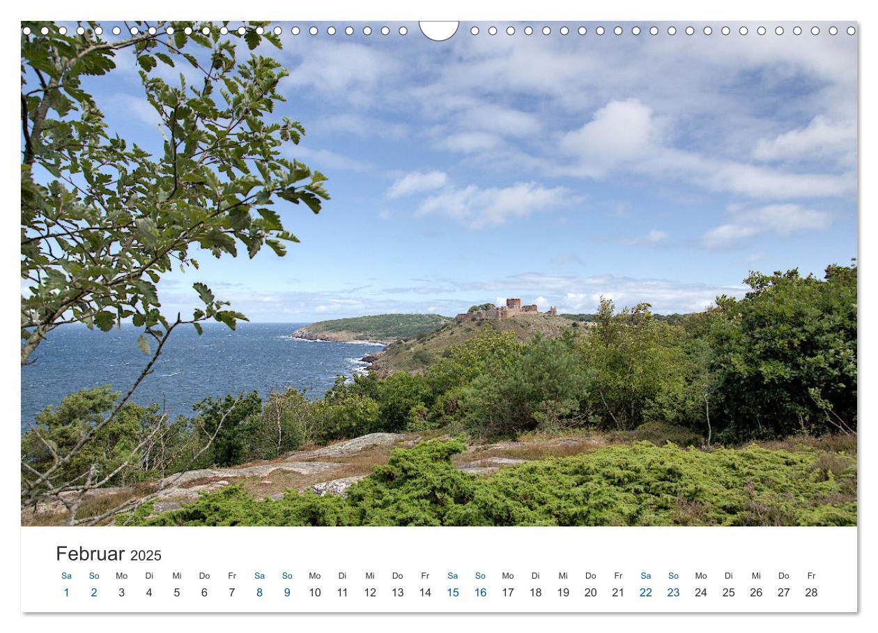 Bild: 9783435112234 | Bornholm - die Küsten der Ostseeinsel (Wandkalender 2025 DIN A3...