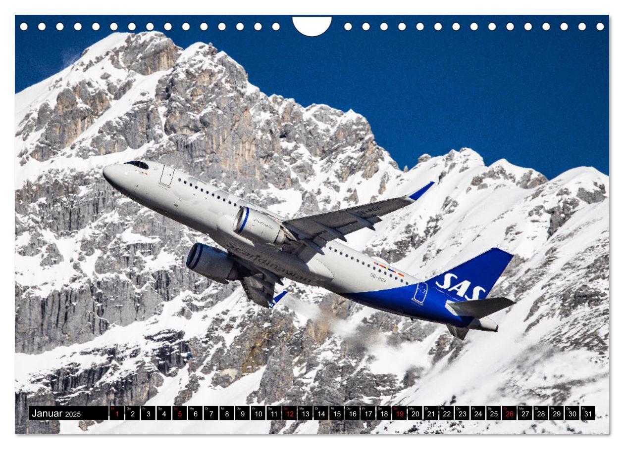 Bild: 9783435273560 | Airliner 2025 (Wandkalender 2025 DIN A4 quer), CALVENDO Monatskalender