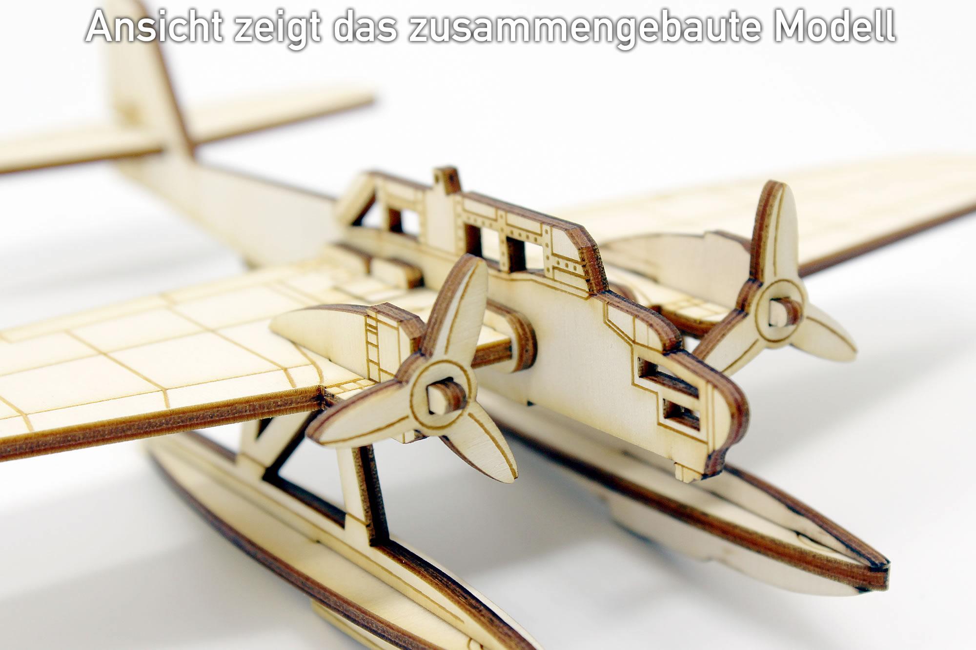 Bild: 4251241150511 | Laubsägevorlage Wasserflugzeug | Schulze Media GmbH | Deutsch | 2020