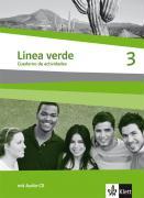 Cover: 9783125357815 | Linea verde 3. Arbeitsheft / Cuaderno de actividades | Broschüre