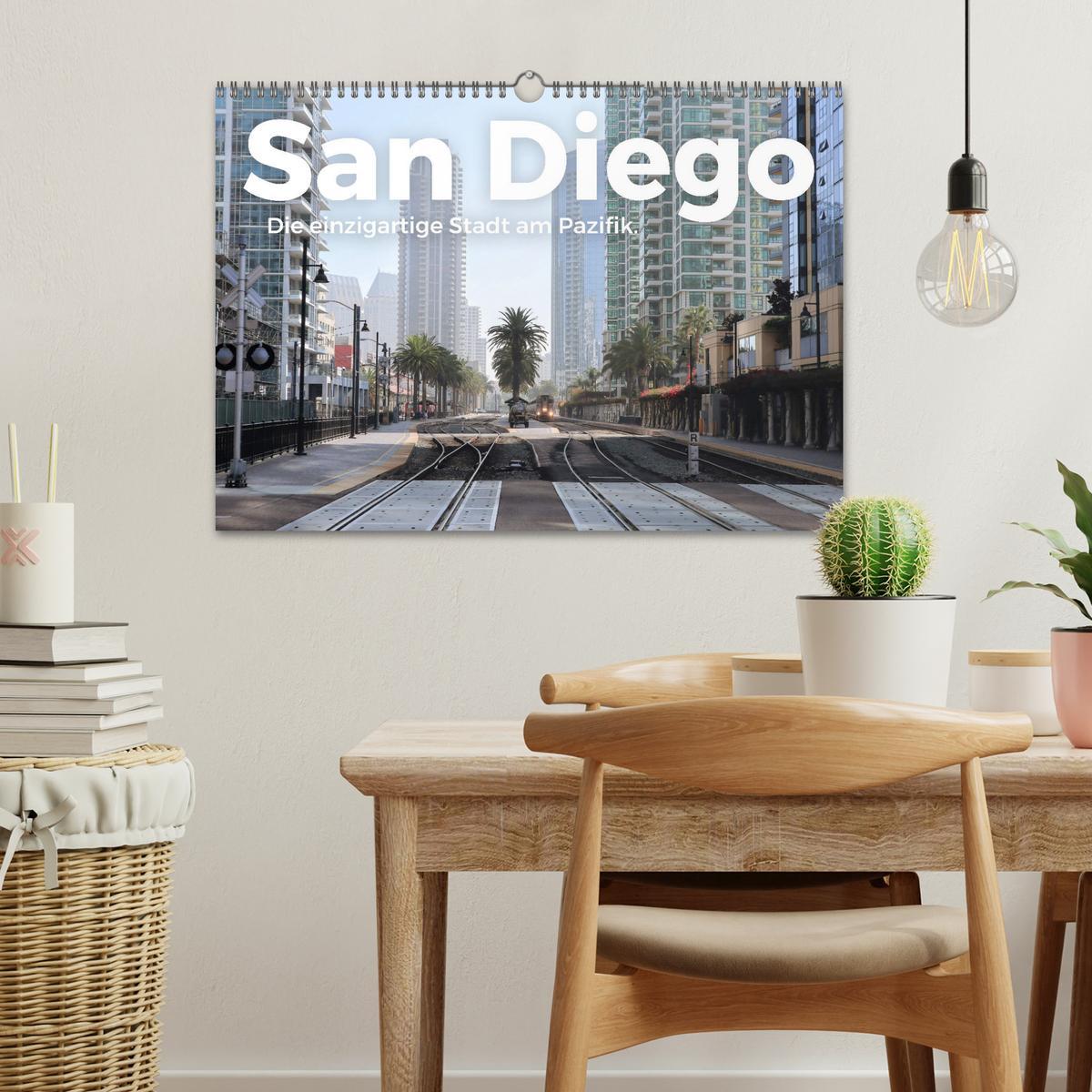 Bild: 9783435000944 | San Diego - Die einzigartige Stadt am Pazifik. (Wandkalender 2025...