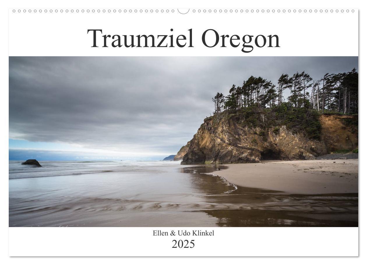 Cover: 9783435339761 | Traumziel Oregon (Wandkalender 2025 DIN A2 quer), CALVENDO...