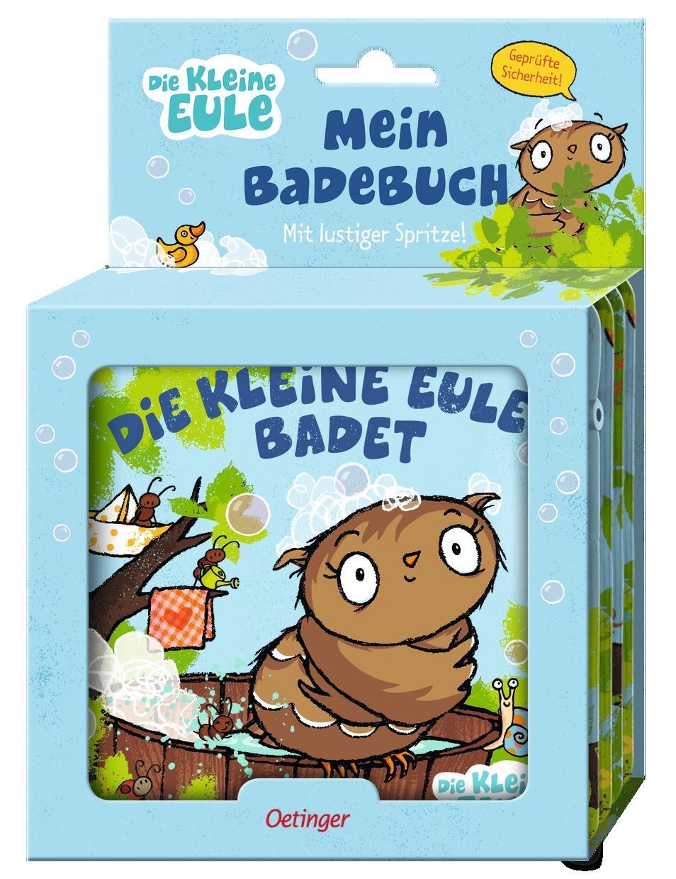 Bild: 9783789115134 | Die kleine Eule badet | Mein Badebuch | Susanne Weber | Buch | 8 S.