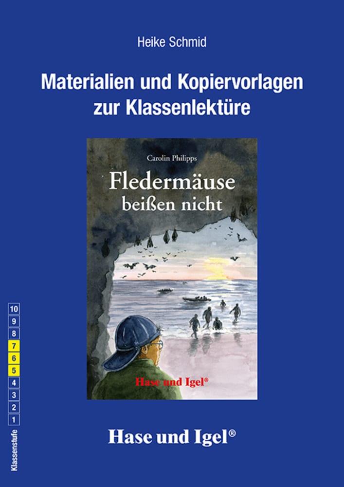 Cover: 9783867603904 | Fledermäuse beißen nicht. Begleitmaterial | Heike Schmid | Taschenbuch