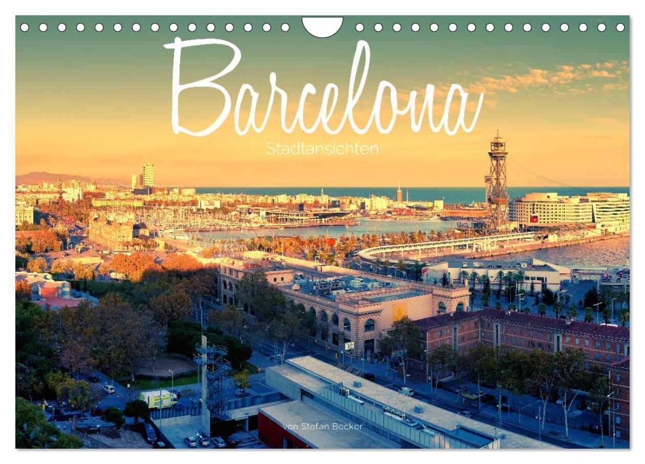 Cover: 9783435806881 | Barcelona - Stadtansichten (Wandkalender 2025 DIN A4 quer),...