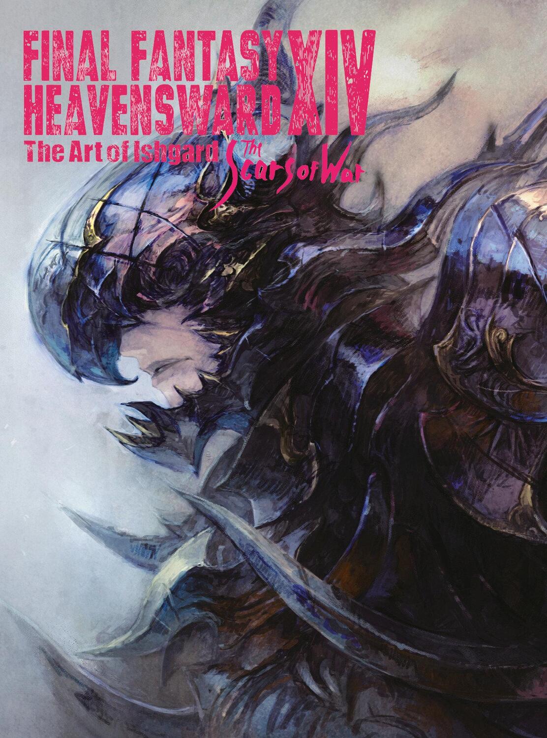 Cover: 9781646090914 | Final Fantasy XIV: Heavensward -- The Art of Ishgard -The Scars of...