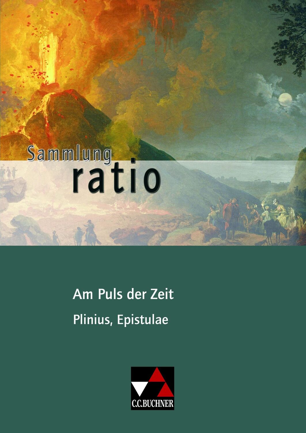 Cover: 9783766177049 | Am Puls der Zeit. | Plinius, Epistulae | Gaius Plinius Secundus | Buch