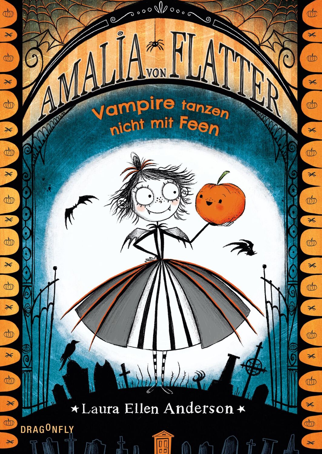 Cover: 9783748802020 | Amalia von Flatter. Vampire tanzen nicht mit Feen (Band 1) | Anderson