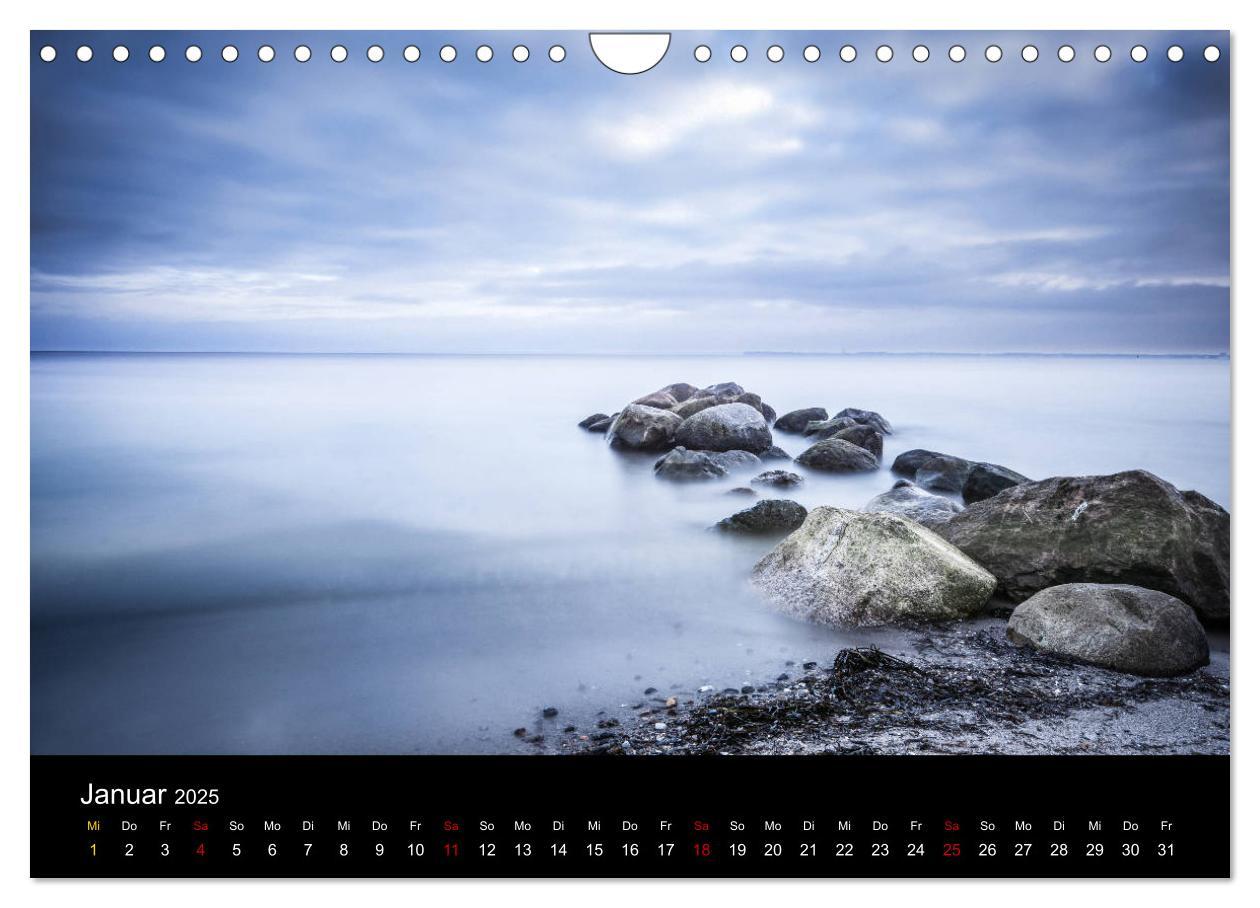 Bild: 9783435391332 | Ostholsteins Ostseeküste (Wandkalender 2025 DIN A4 quer), CALVENDO...