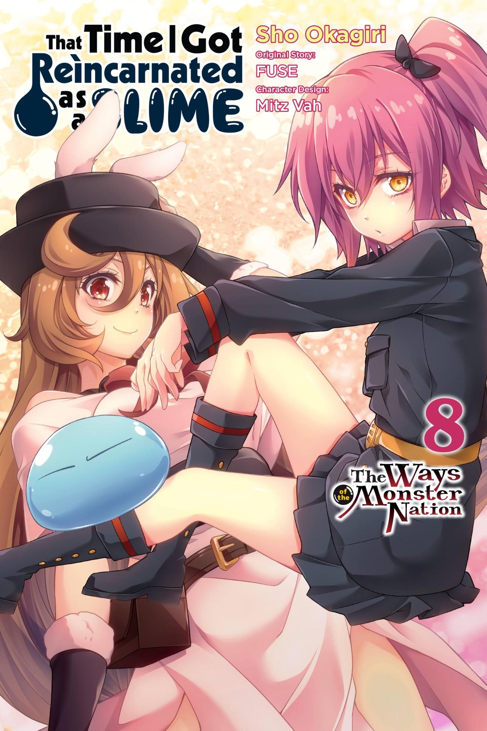 Cover: 9781975342456 | That Time I Got Reincarnated as a Slime, Vol. 8 | Sho Okagiri | Buch