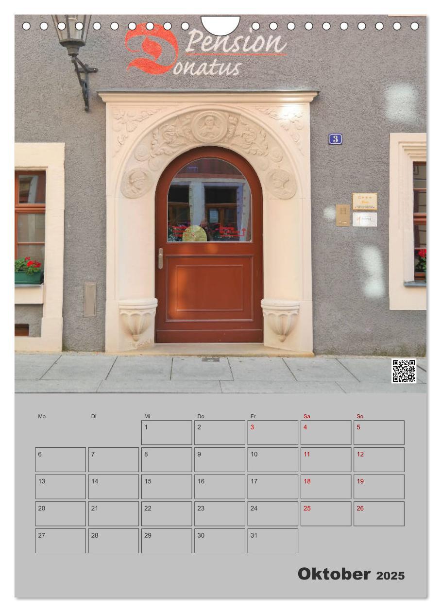 Bild: 9783435997213 | Türen und Portale in Pirna (Wandkalender 2025 DIN A4 hoch),...