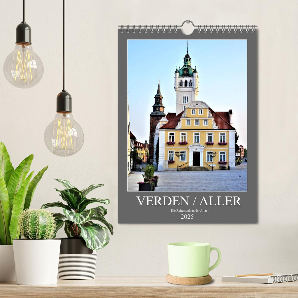 Bild: 9783457013052 | Verden - Aller (Wandkalender 2025 DIN A4 hoch), CALVENDO...