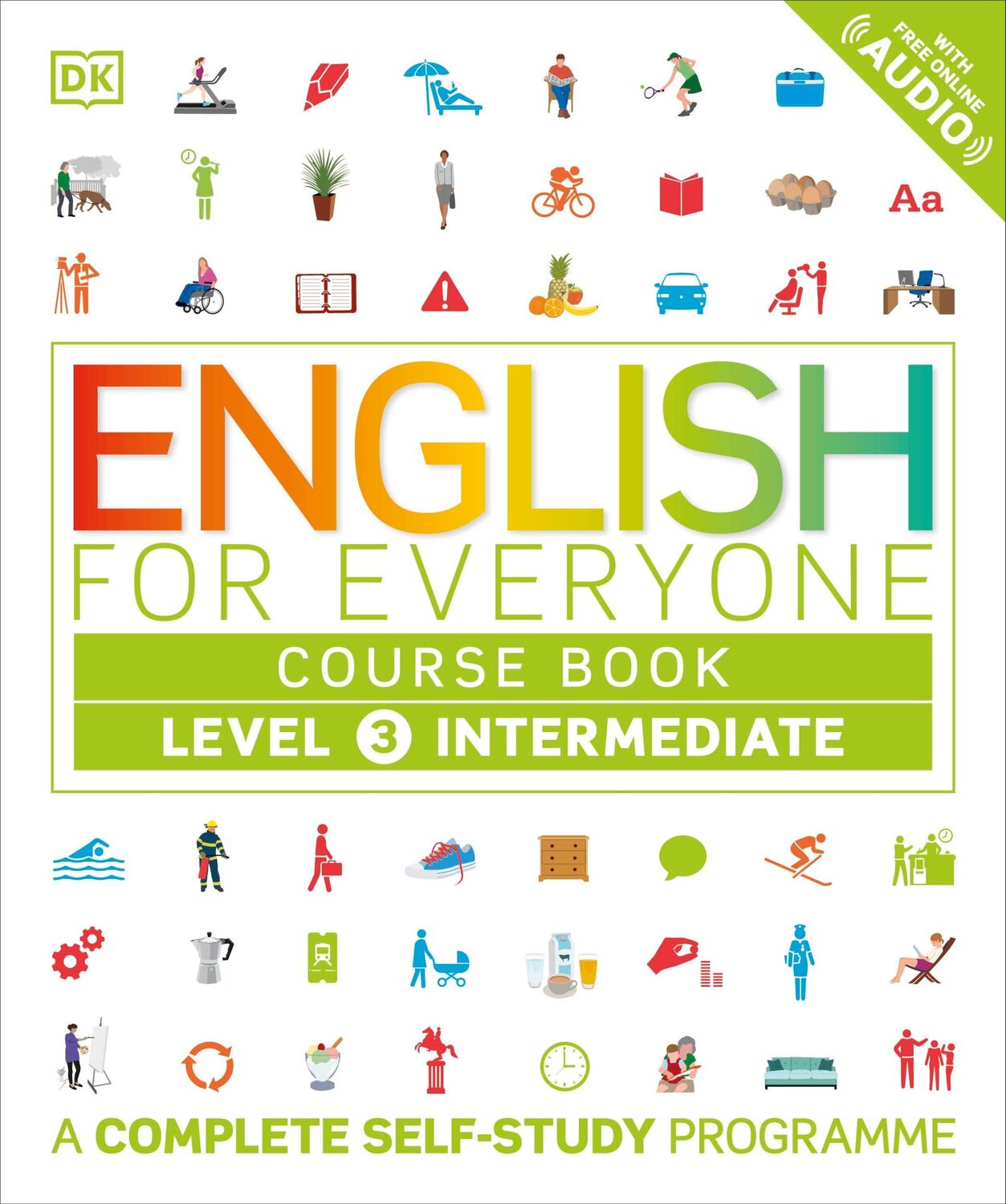 Cover: 9780241226063 | English for Everyone Course Book Level 3 Intermediate | Gill Johnson