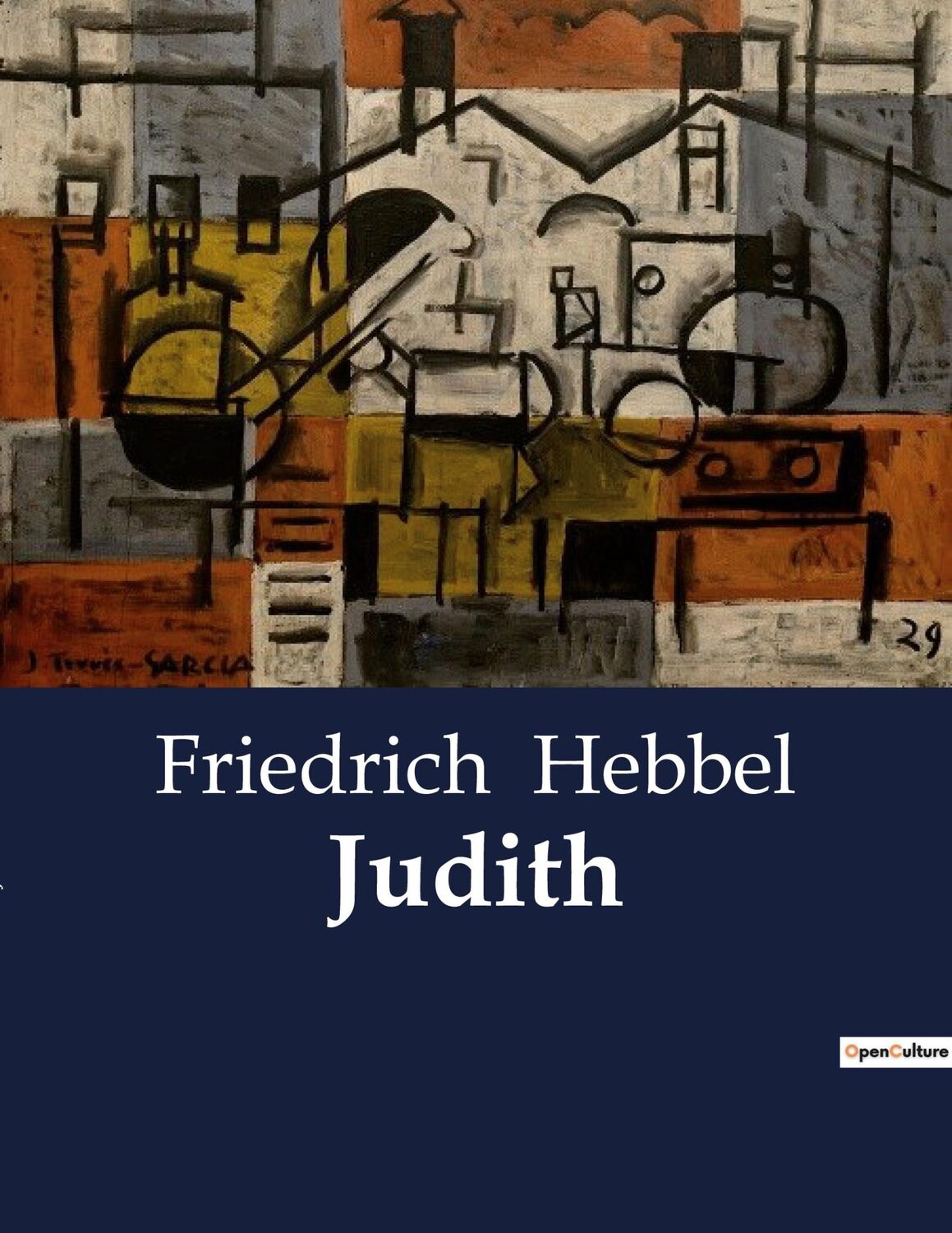 Cover: 9791041909735 | Judith | Friedrich Hebbel | Taschenbuch | Paperback | 62 S. | Deutsch