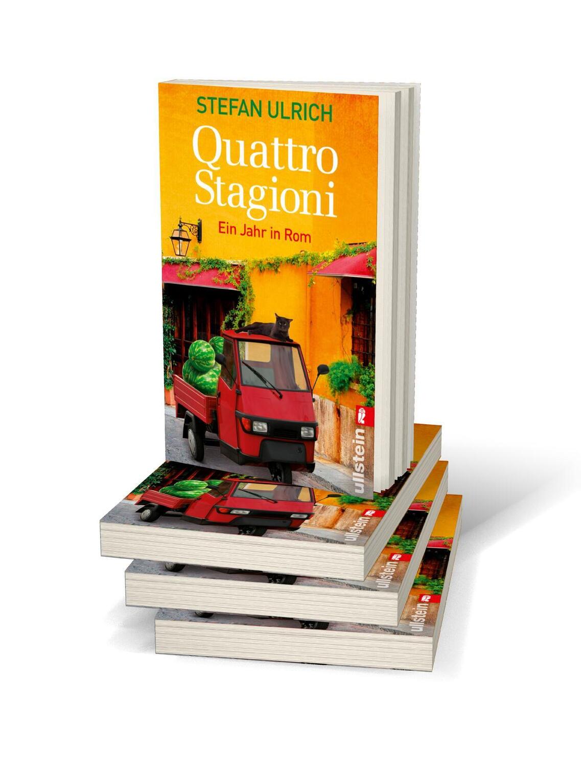 Bild: 9783548284026 | Quattro Stagioni | Ein Jahr in Rom | Stefan Ulrich | Taschenbuch