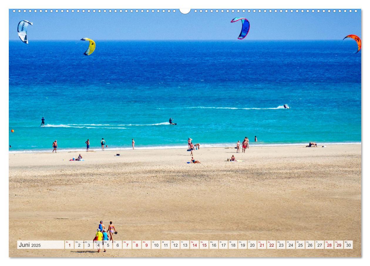 Bild: 9783435100187 | Faszination Kitesurfen (Wandkalender 2025 DIN A2 quer), CALVENDO...