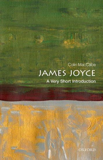 Cover: 9780192894472 | James Joyce | A Very Short Introduction | Colin Maccabe | Taschenbuch