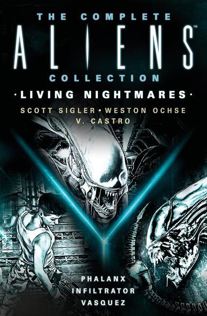 Cover: 9781803366609 | The Complete Aliens Collection: Living Nightmares (Phalanx,...