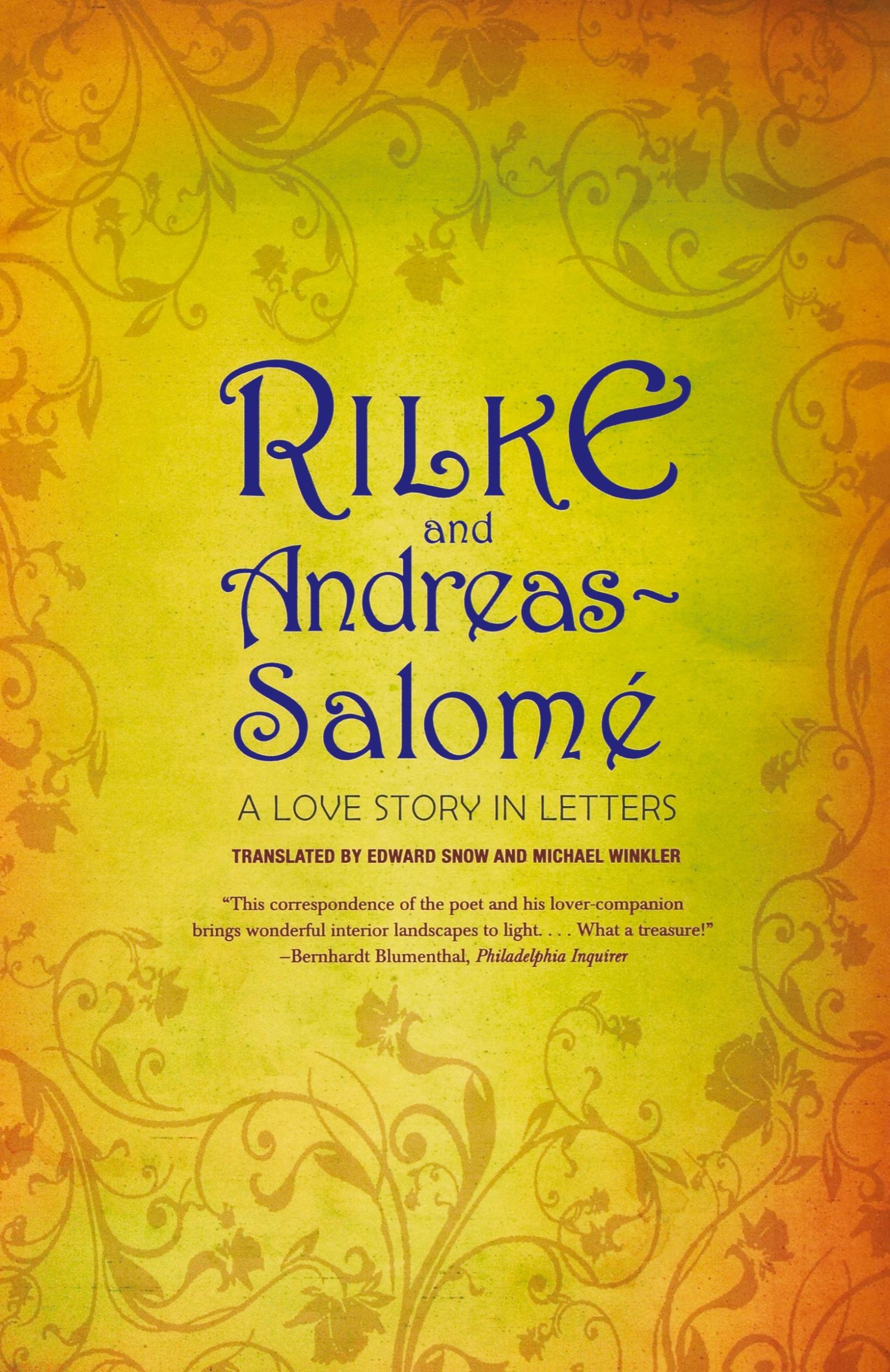 Cover: 9780393331905 | Rilke and Andreas-Salome | A Love Story in Letters | Rilke (u. a.)