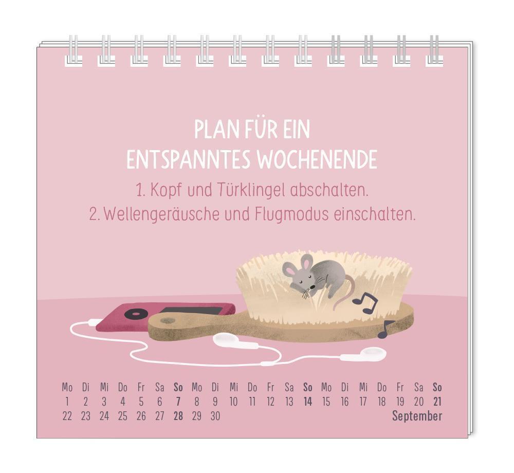 Bild: 9783986361068 | Mini-Kalender 2025 Einfach mal nichts tun. | Mini-Kalender | Original