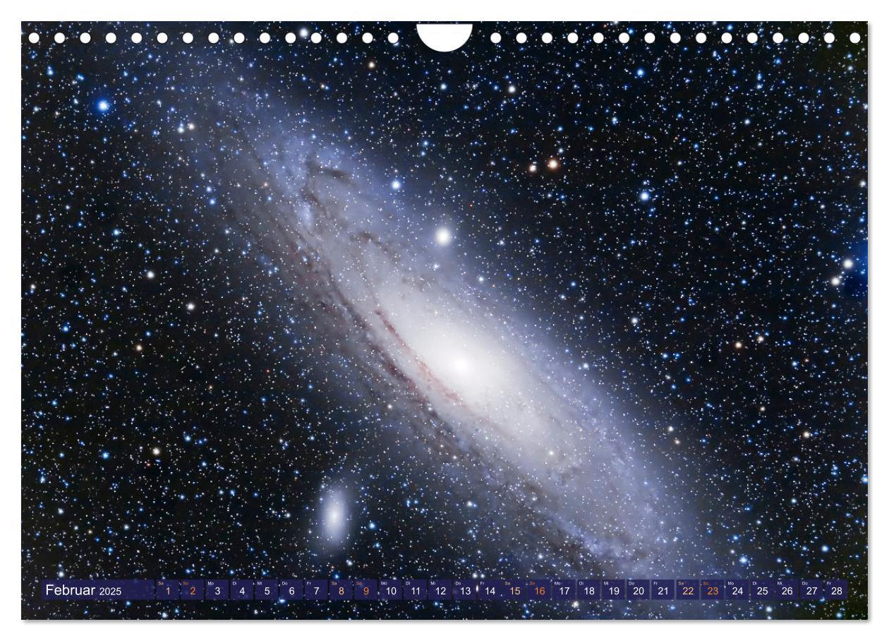 Bild: 9783435055609 | Galaxien, Sterne und Nebel: Leuchten aus dem All (Wandkalender 2025...