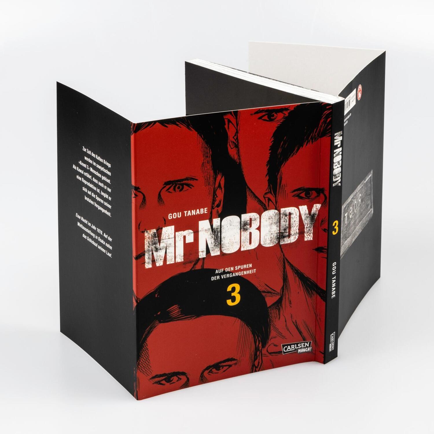 Bild: 9783551711359 | Mr Nobody - Auf den Spuren der Vergangenheit 3 | Gou Tanabe | Buch