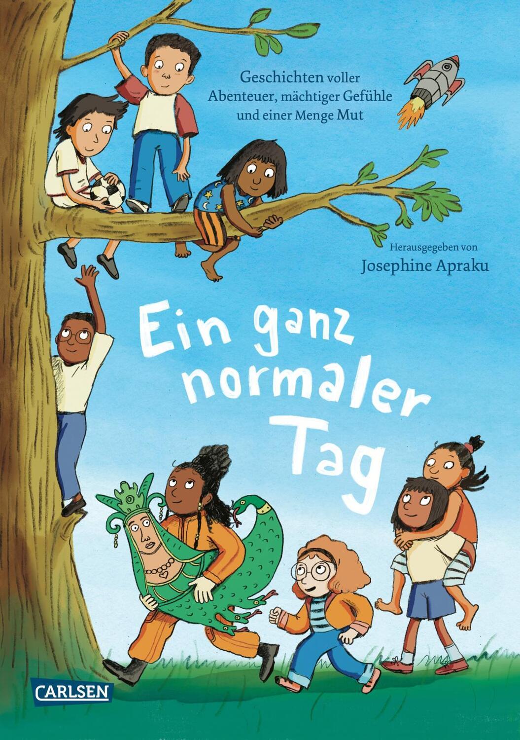 Cover: 9783551522795 | Ein ganz normaler Tag | Josephine Apraku (u. a.) | Buch | 128 S.