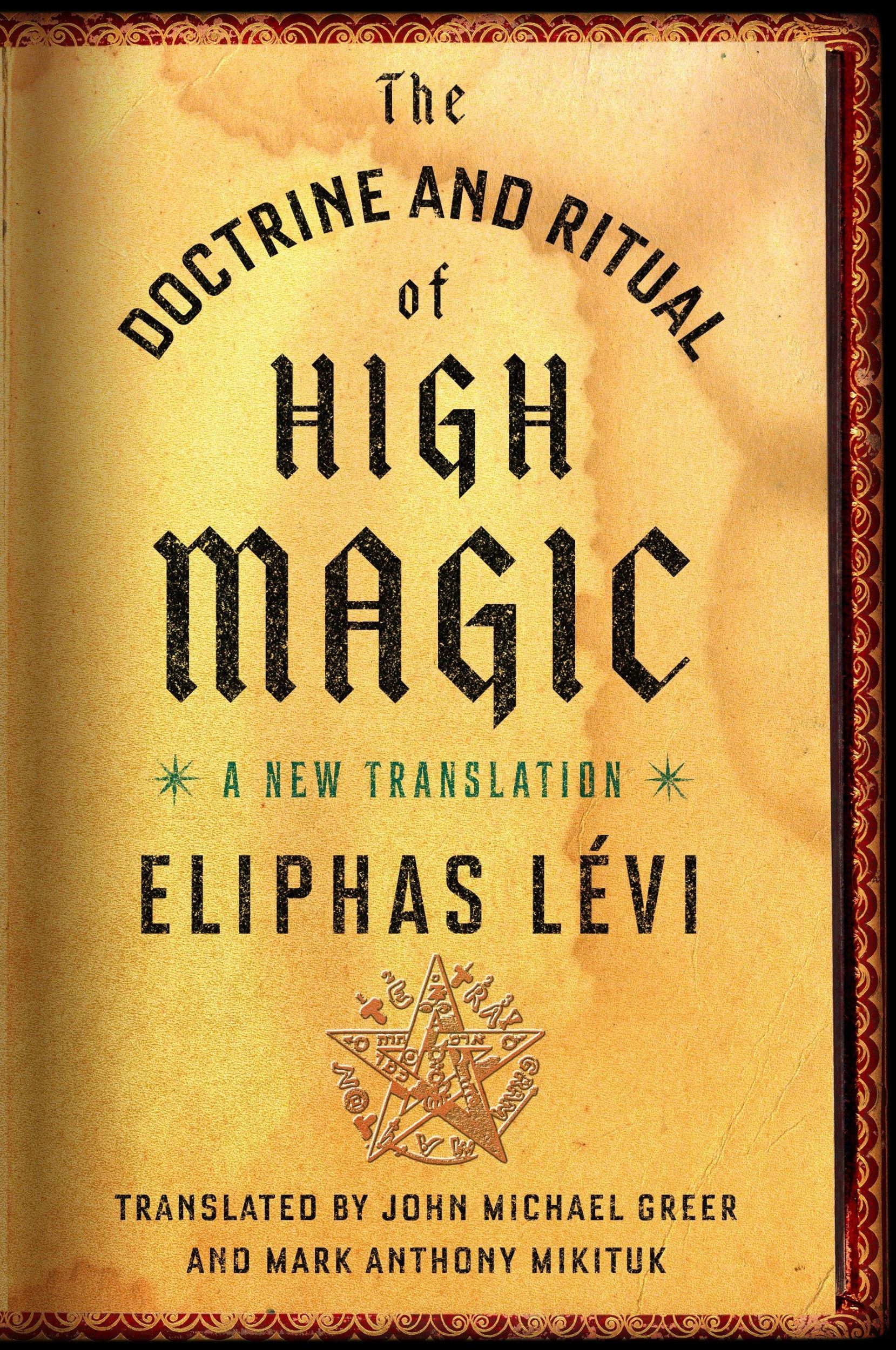 Cover: 9780143111030 | The Doctrine and Ritual of High Magic | A New Translation | Lévi