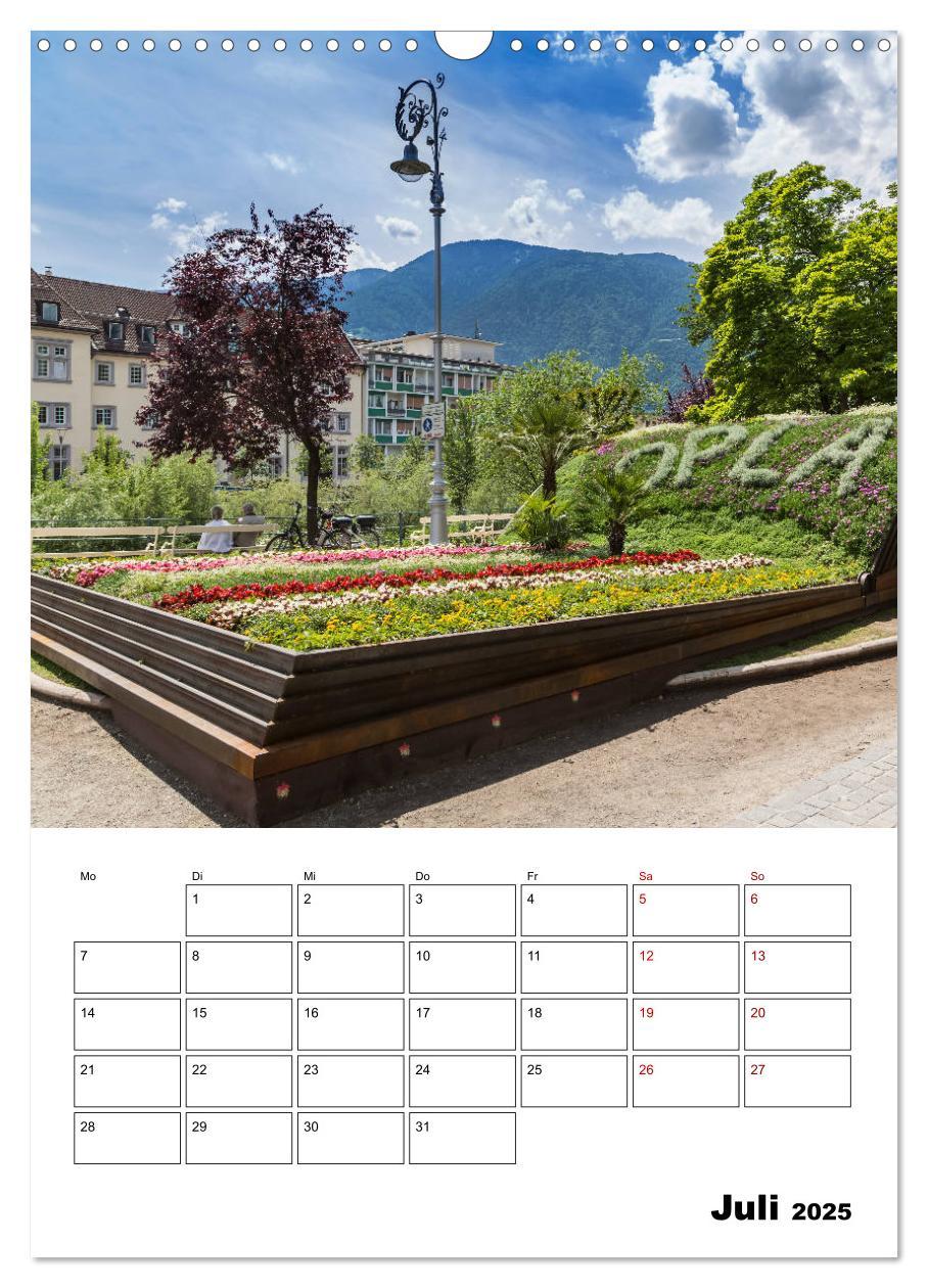 Bild: 9783457001721 | MERAN Terminplaner (Wandkalender 2025 DIN A3 hoch), CALVENDO...