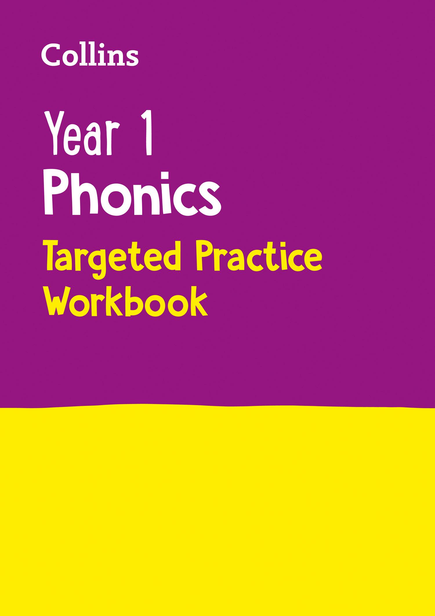 Cover: 9780008467548 | Collins Year 1 Phonics Targeted Practice Workbook | Collins Ks1 | Buch