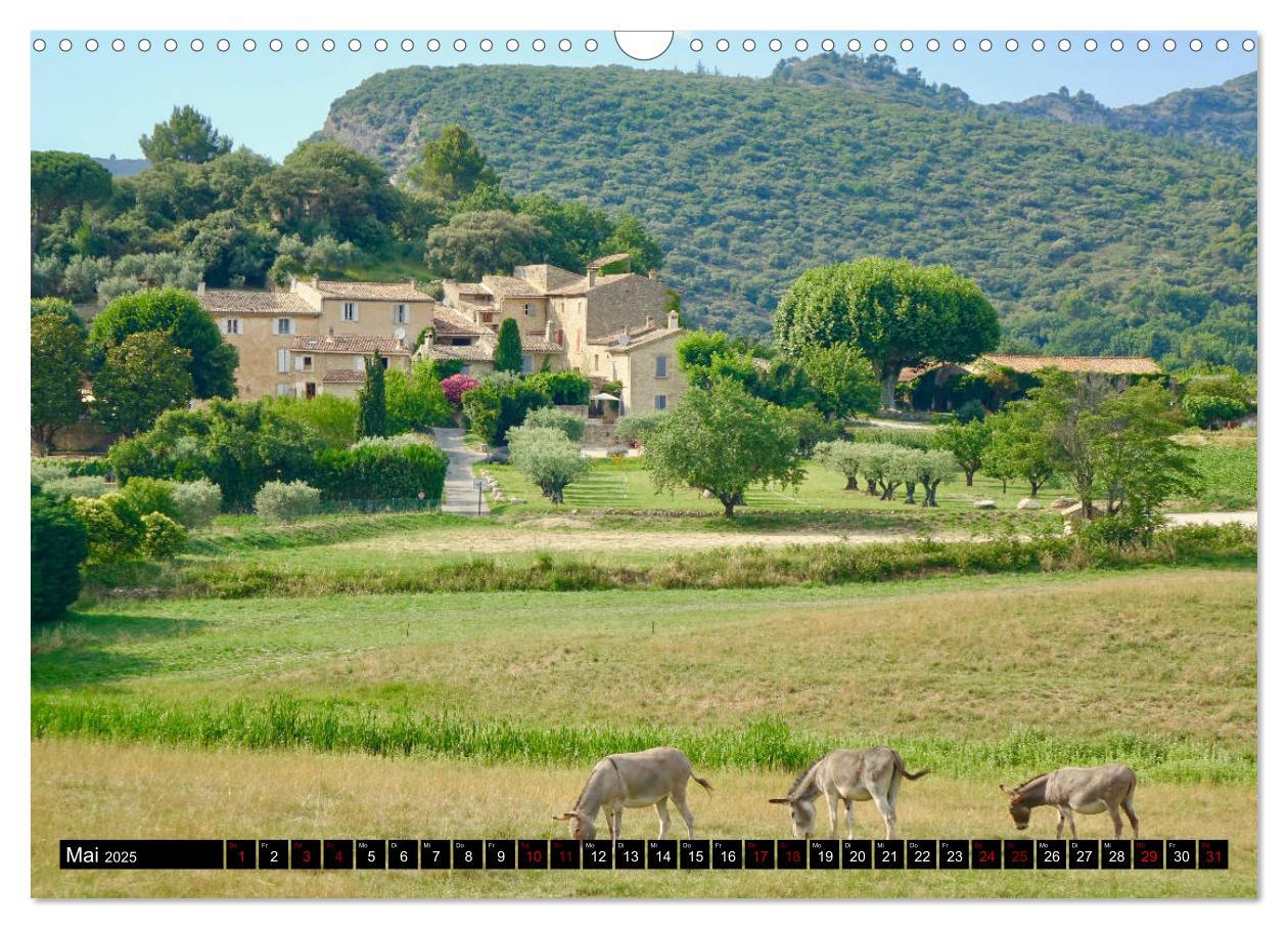 Bild: 9783435404162 | Luberon. Im Herzen der Provence (Wandkalender 2025 DIN A3 quer),...