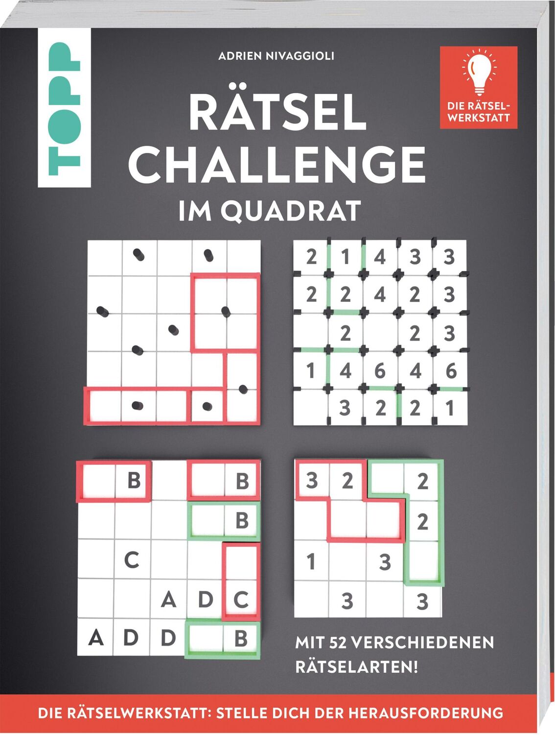 Cover: 9783735853042 | Rätsel-Challenge im Quadrat - Innovation aus der Rätselwerkstatt!