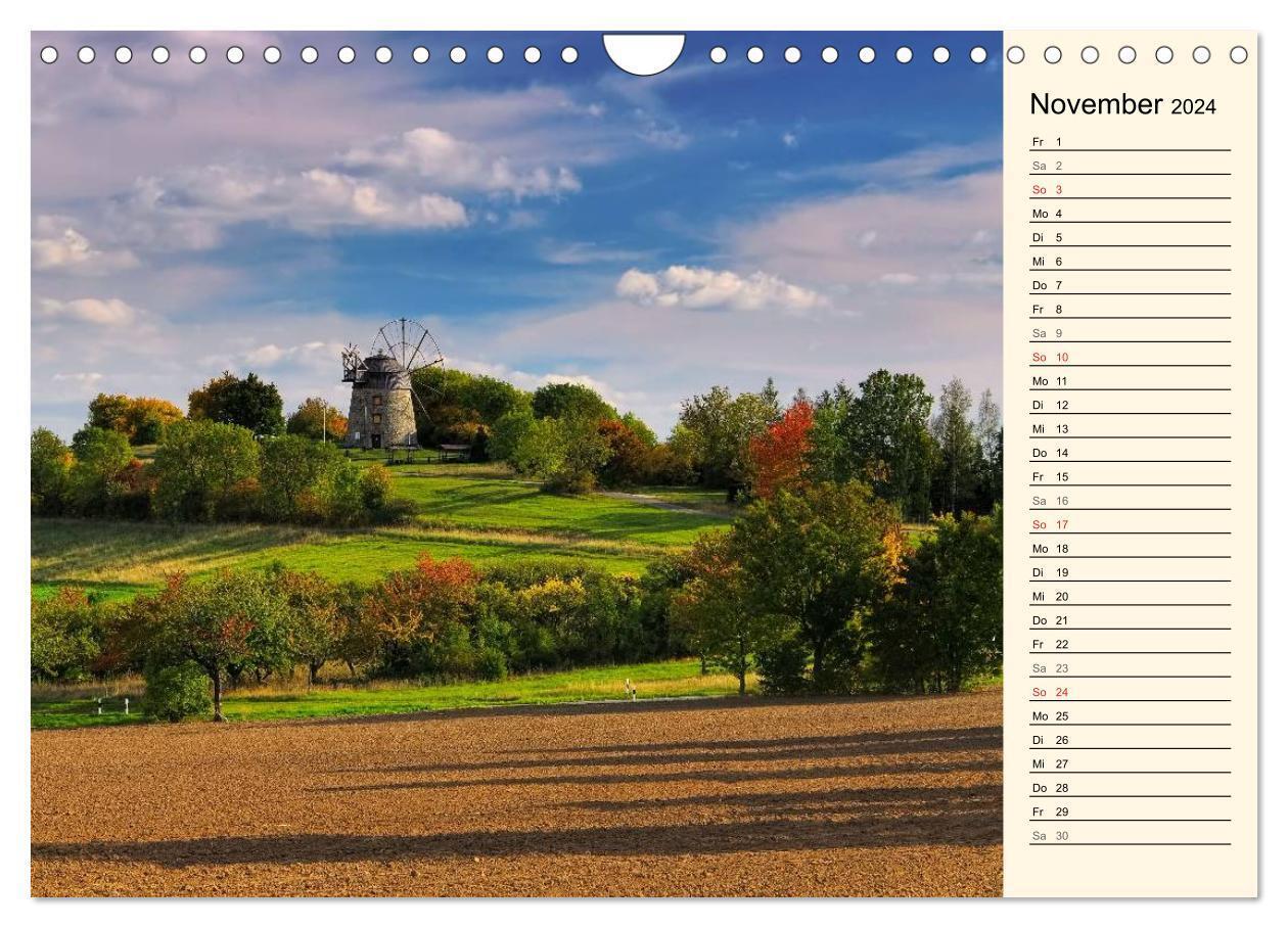 Bild: 9783383289590 | Saale-Unstrut - Region aus Wein und Stein (Wandkalender 2024 DIN A4...