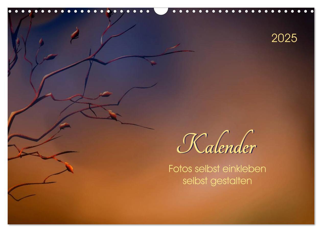 Cover: 9783435570553 | Kalender, Fotos selbst einkleben, selbst gestalten (Wandkalender...