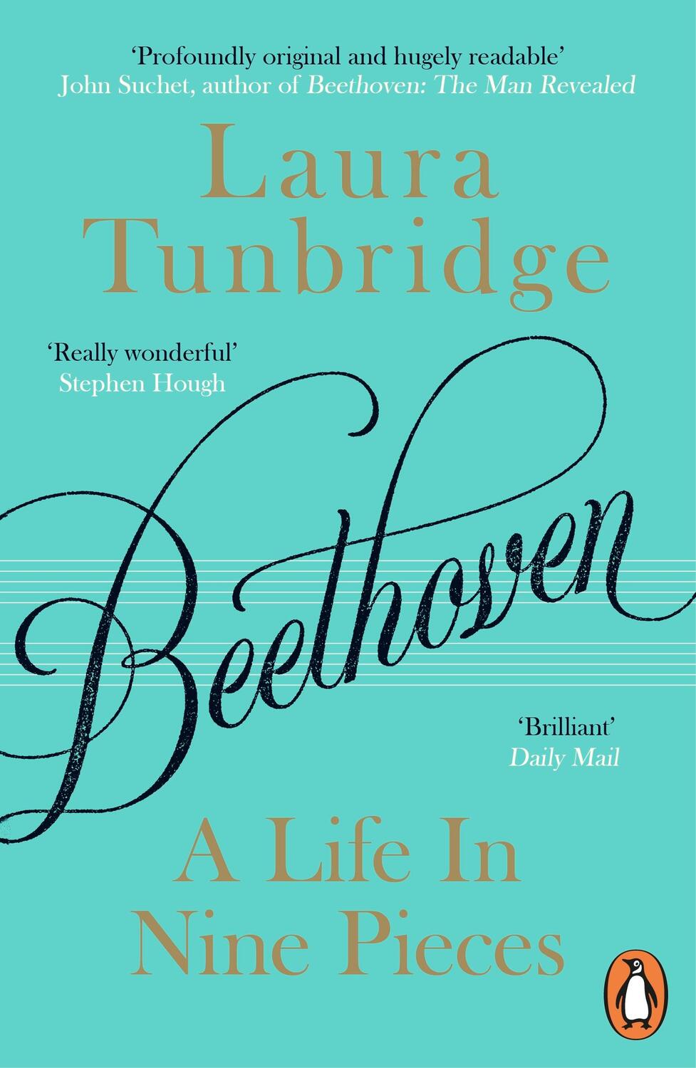 Cover: 9780241987445 | Beethoven | A Life in Nine Pieces | Laura Tunbridge | Taschenbuch