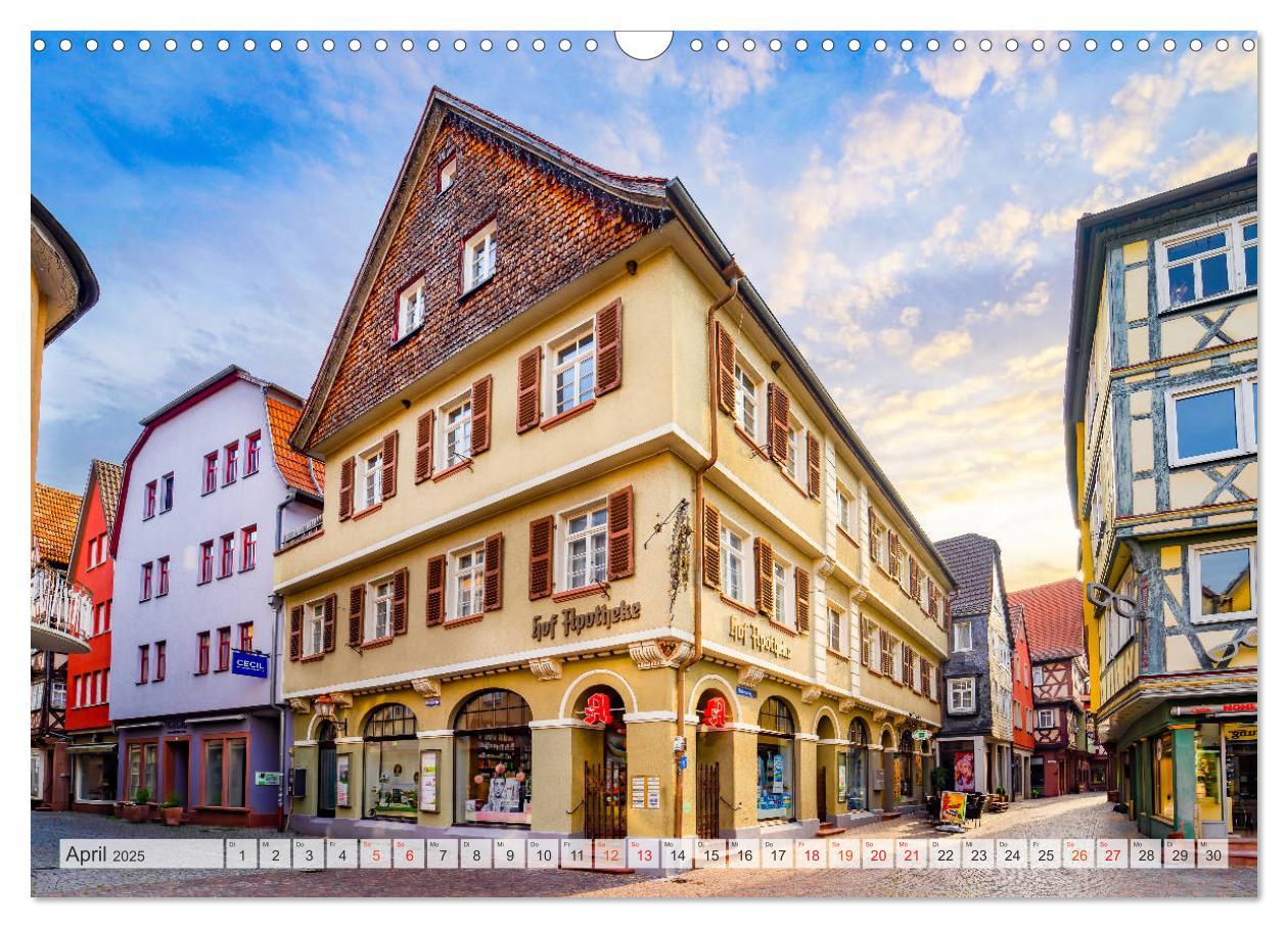 Bild: 9783435229451 | Wertheim Impressionen (Wandkalender 2025 DIN A3 quer), CALVENDO...