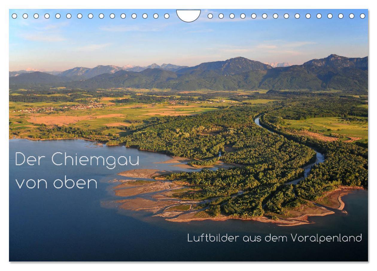 Cover: 9783435751334 | Der Chiemgau von oben (Wandkalender 2025 DIN A4 quer), CALVENDO...