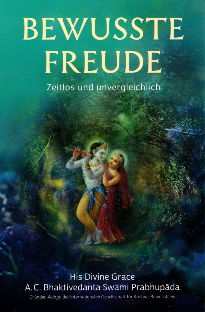 Cover: 9789177693659 | Bewusste Freude | Abhay Charan Bhaktivedanta Swami Prabhupada | Buch