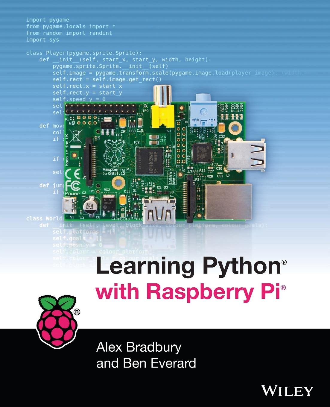 Cover: 9781118717059 | Learning Python with Raspberry Pi | Alex Bradbury (u. a.) | Buch