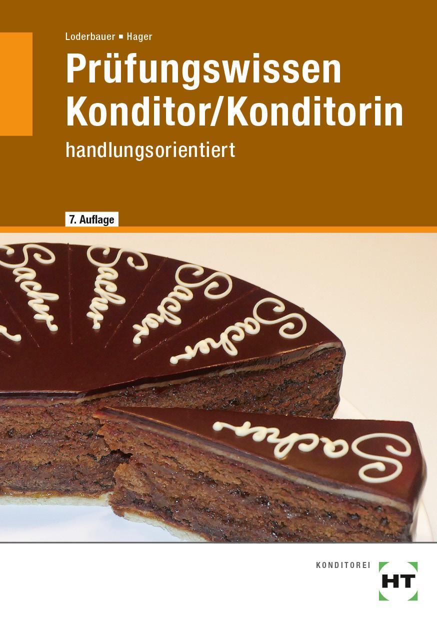 Cover: 9783582627780 | Prüfungswissen Konditor/Konditorin | handlungsorientiert | Taschenbuch