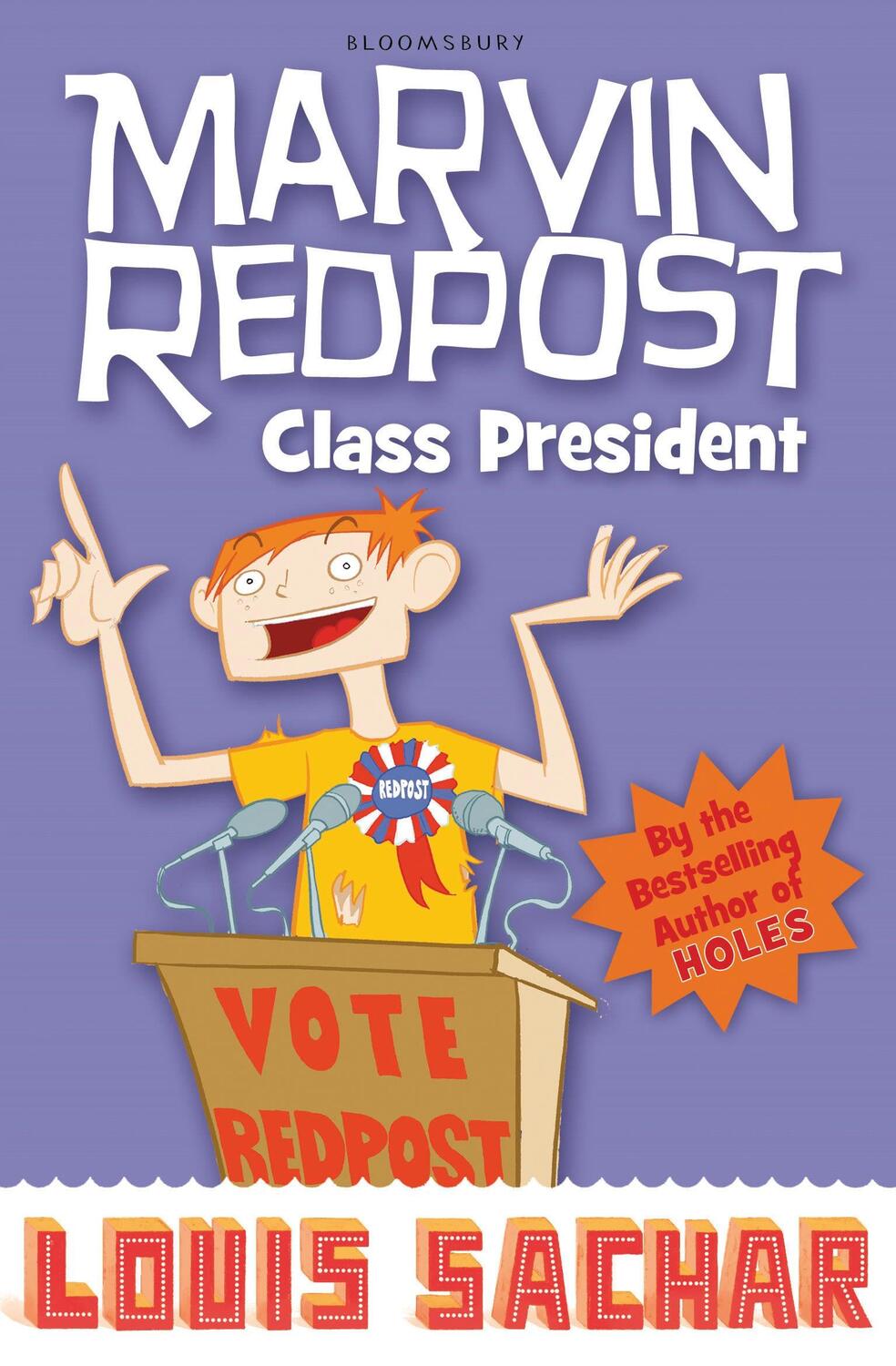 Cover: 9781408801680 | Class President | Book 5 - Rejacketed | Louis Sachar | Taschenbuch