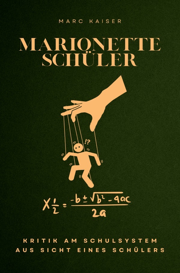 Cover: 9783758468773 | Marionette Schüler | Marc Kaiser | Taschenbuch | 104 S. | Deutsch