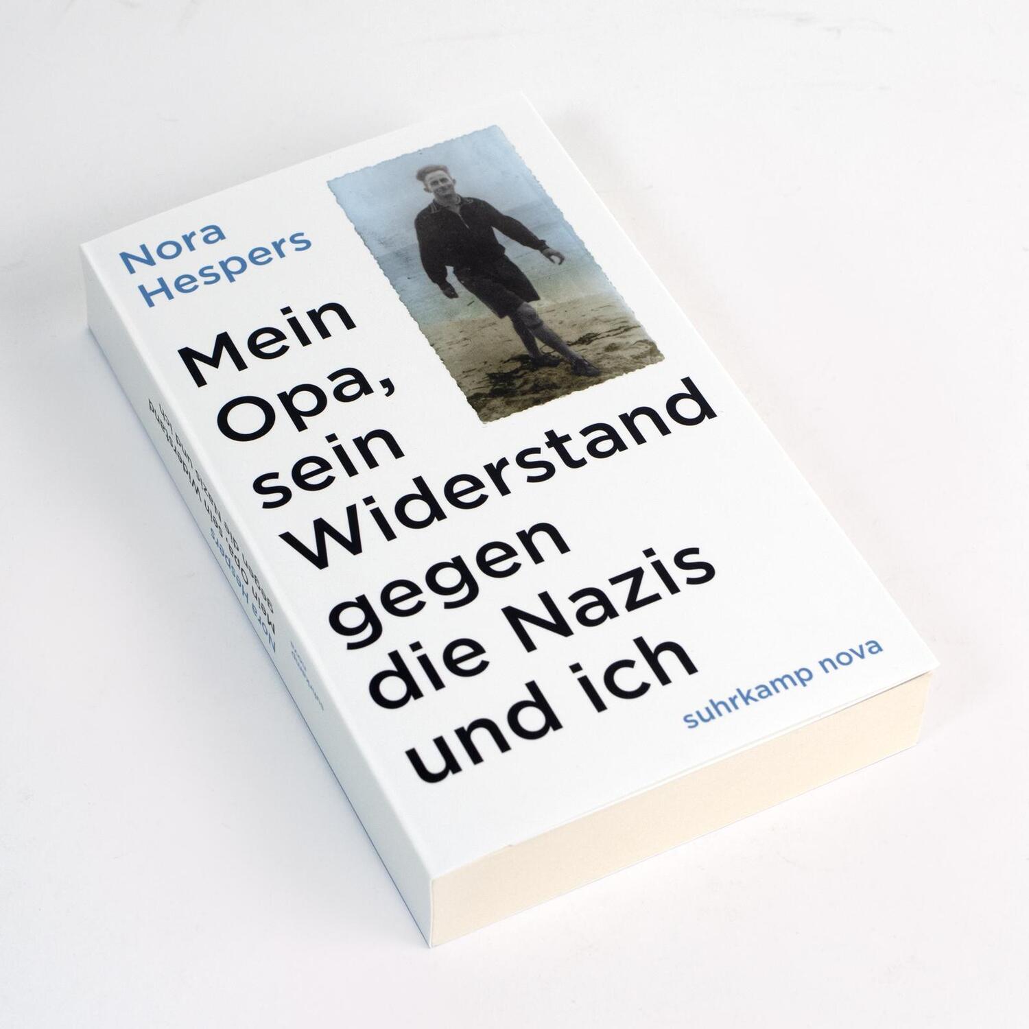 Bild: 9783518471630 | Mein Opa, sein Widerstand gegen die Nazis und ich | Nora Hespers