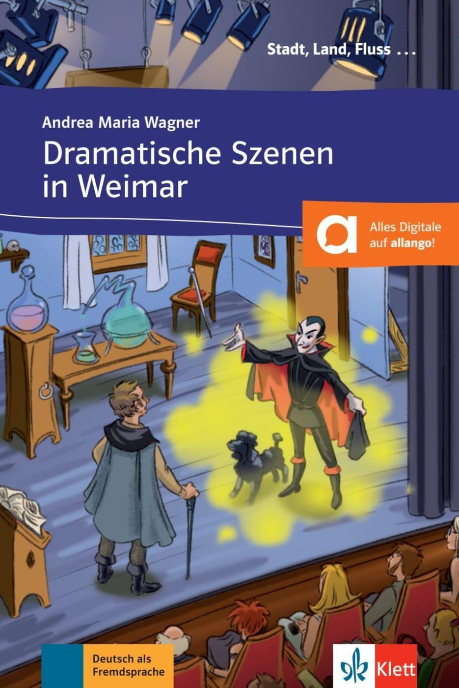 Cover: 9783125570009 | Dramatische Szenen in Weimar. Buch mit Audio-Datei zum Download A1